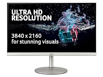 Acer CB282Ksmiiprx 28 Inch 4K Ultra HD Monitor (IPS Panel